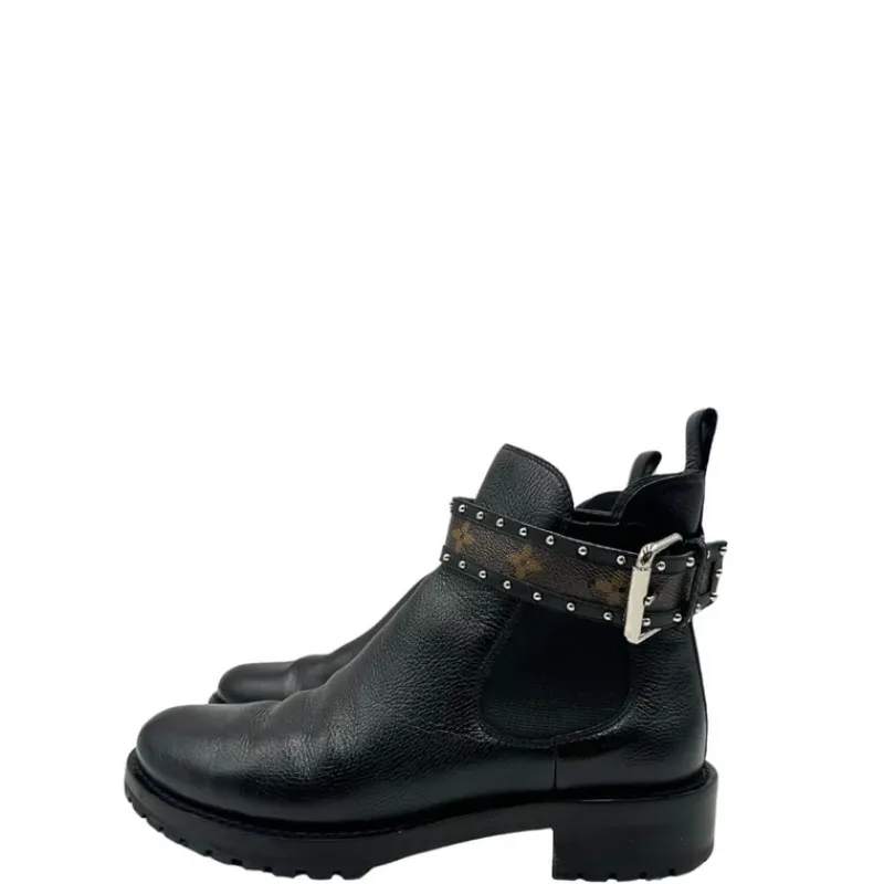 Scarpe>Louis Vuitton Stivaletti Discovery Biker n.41