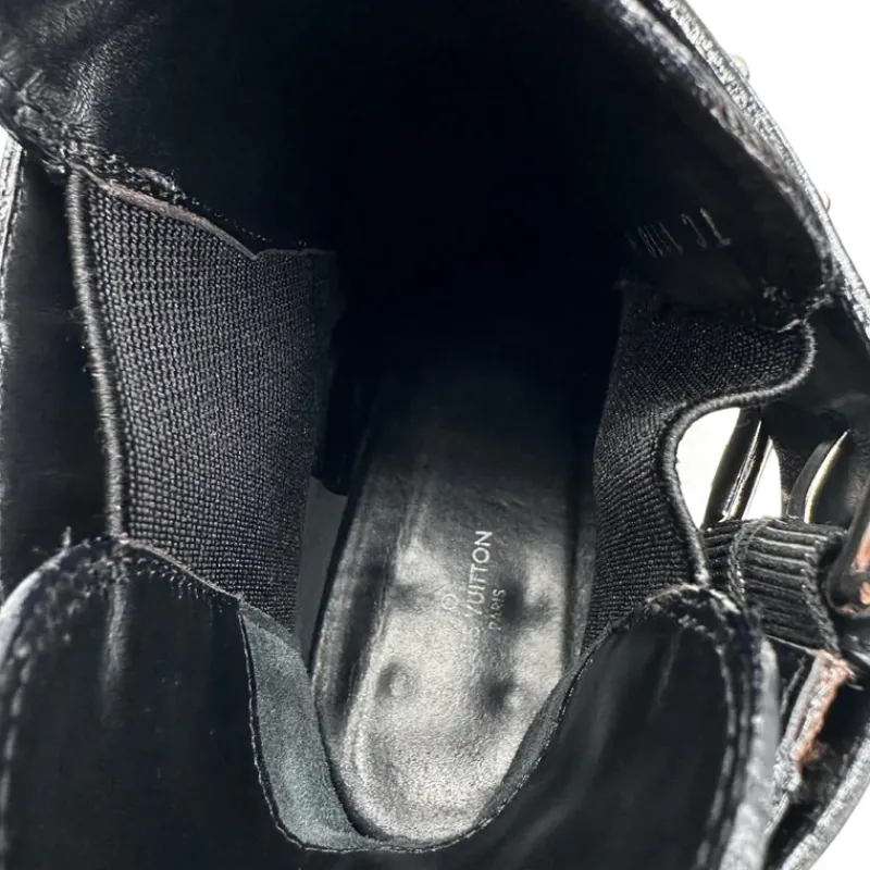 Scarpe>Louis Vuitton Stivaletti Discovery Biker n.41