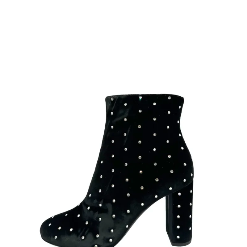 Scarpe>Yves Saint Laurent Stivaletti Lou Lou Crystal-Dot YSL n 39