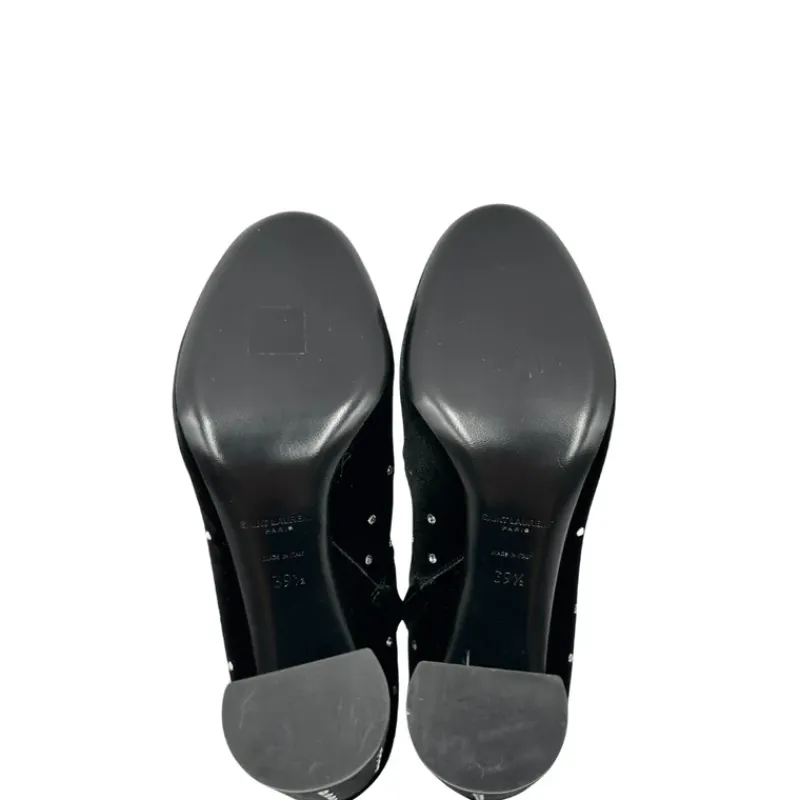 Scarpe>Yves Saint Laurent Stivaletti Lou Lou Crystal-Dot YSL n 39