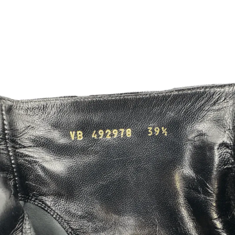 Scarpe>Yves Saint Laurent Stivaletti Lou Lou Crystal-Dot YSL n 39