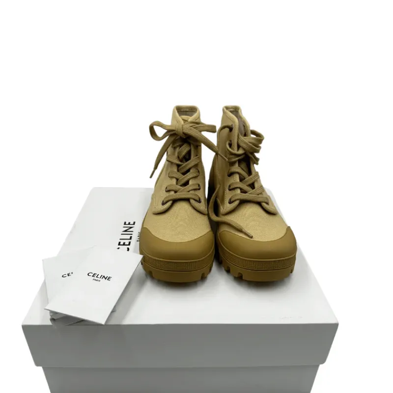 Scarpe>Celine Stivaletti Patapans n 37