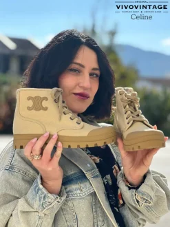 Scarpe>Celine Stivaletti Patapans n 37