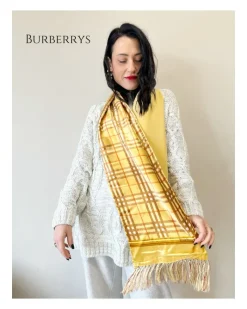 Foulard, Sciarpe E Bandeau>Burberry Stola ciniglia