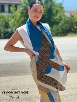 Foulard, Sciarpe E Bandeau>Fendi Stola