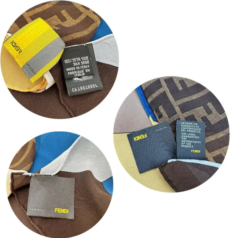Foulard, Sciarpe E Bandeau>Fendi Stola