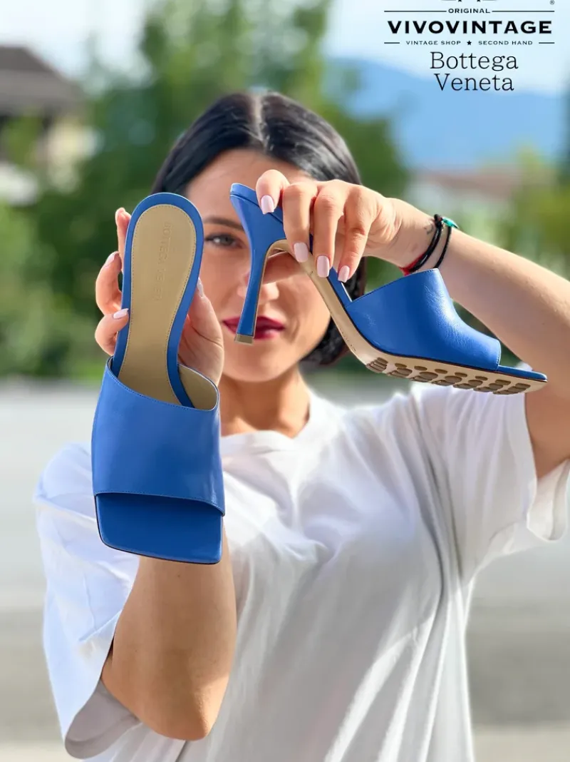 Scarpe>Bottega Veneta Stretch Mule 40