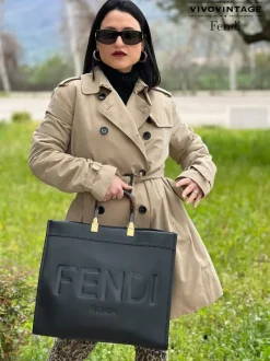 Borse A Mano>Fendi Sunshine