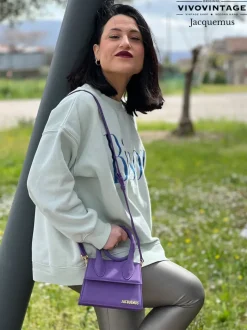 Borse A Tracolla>Jacquemus The Knot Chiquito