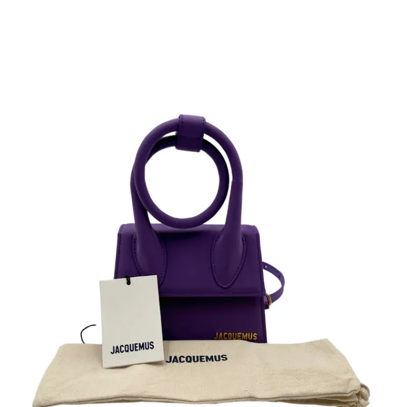Borse A Tracolla>Jacquemus The Knot Chiquito
