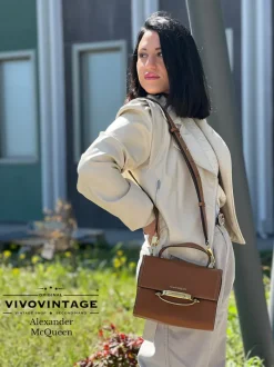 Borse A Tracolla|Borse A Mano>Alexander Mcqueen The Story Bag