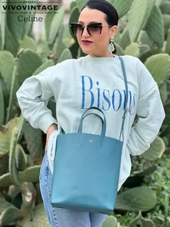 Borse A Tracolla|Borse A Mano>Celine Tote Vertical con tracolla