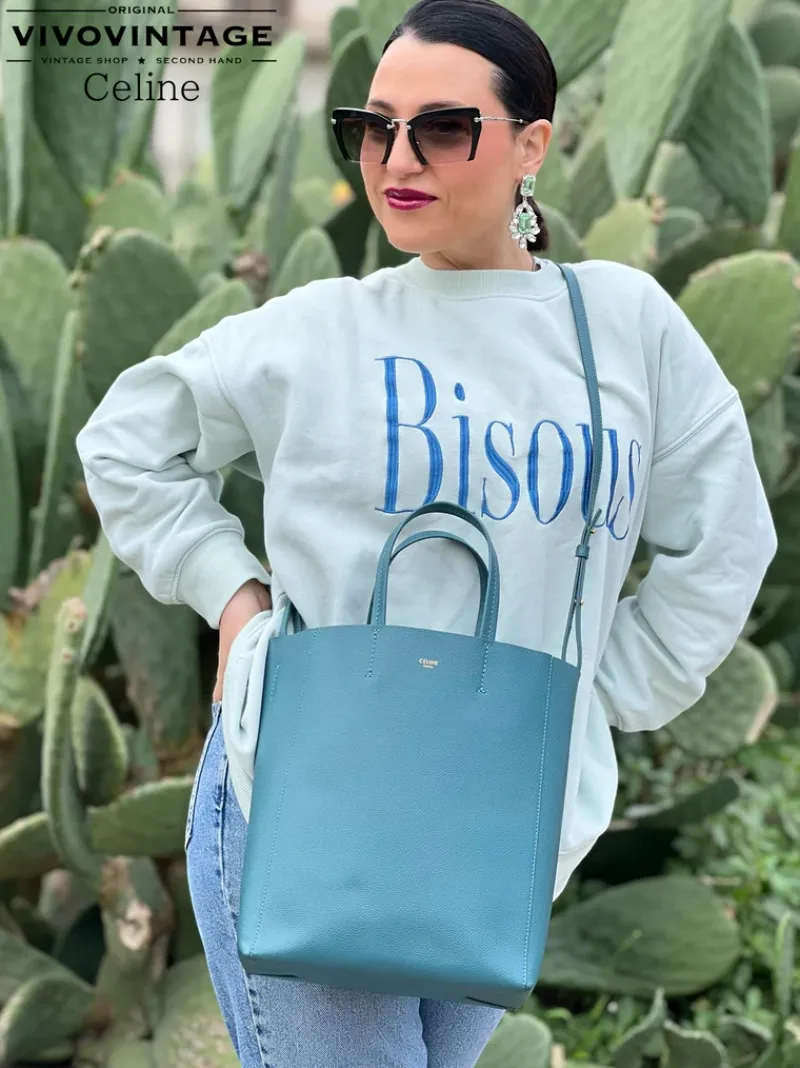 Borse A Tracolla|Borse A Mano>Celine Tote Vertical con tracolla