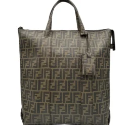 Borse A Mano>Fendi Tote Zucca