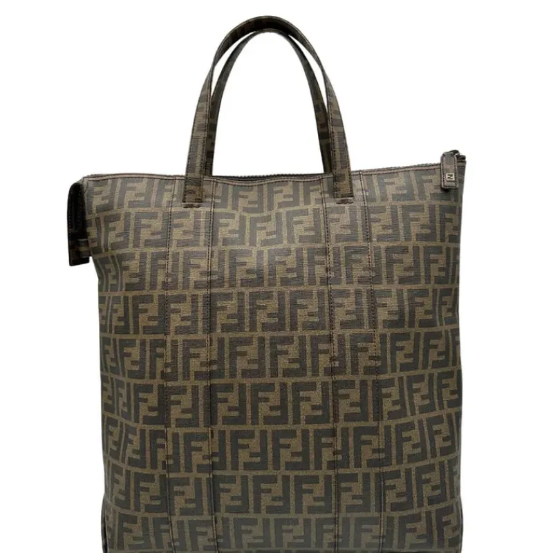 Borse A Mano>Fendi Tote Zucca
