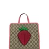 Borse A Mano>Gucci Tote fragola Kids