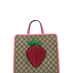Borse A Mano>Gucci Tote fragola Kids