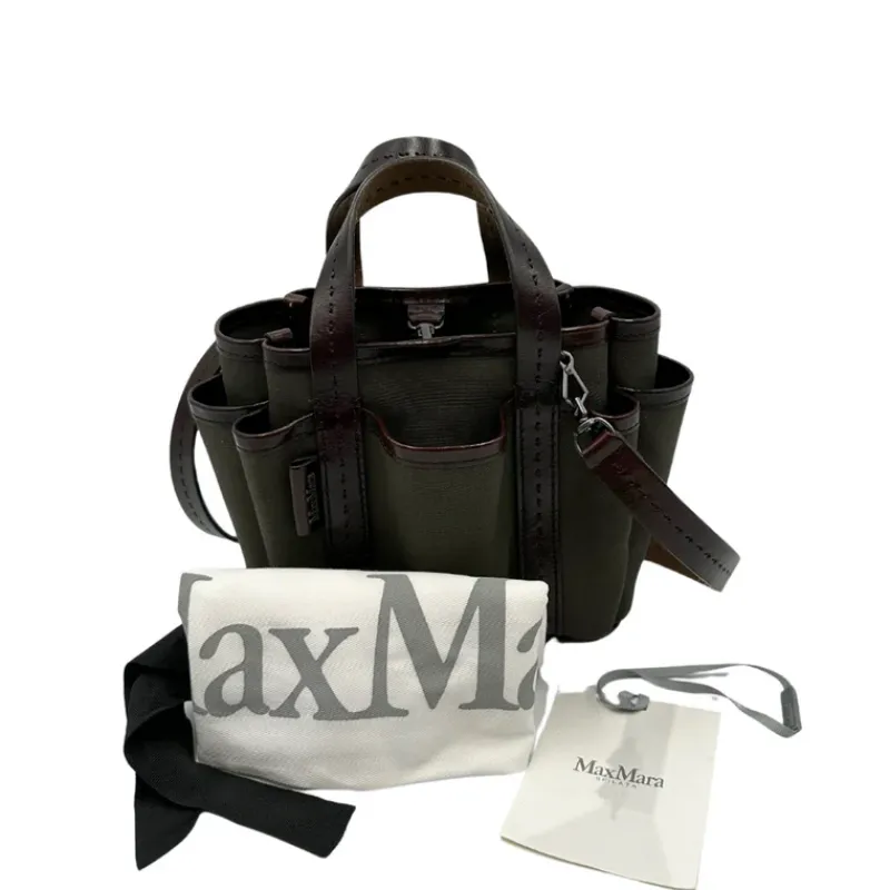 Borse A Tracolla|Borse A Mano>Max Mara Tote Giardiniera