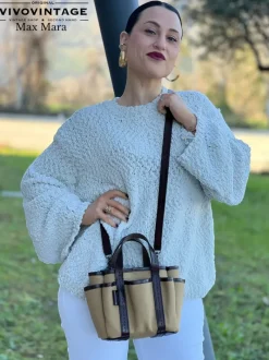 Borse A Tracolla|Borse A Mano>Max Mara Tote Giardiniera