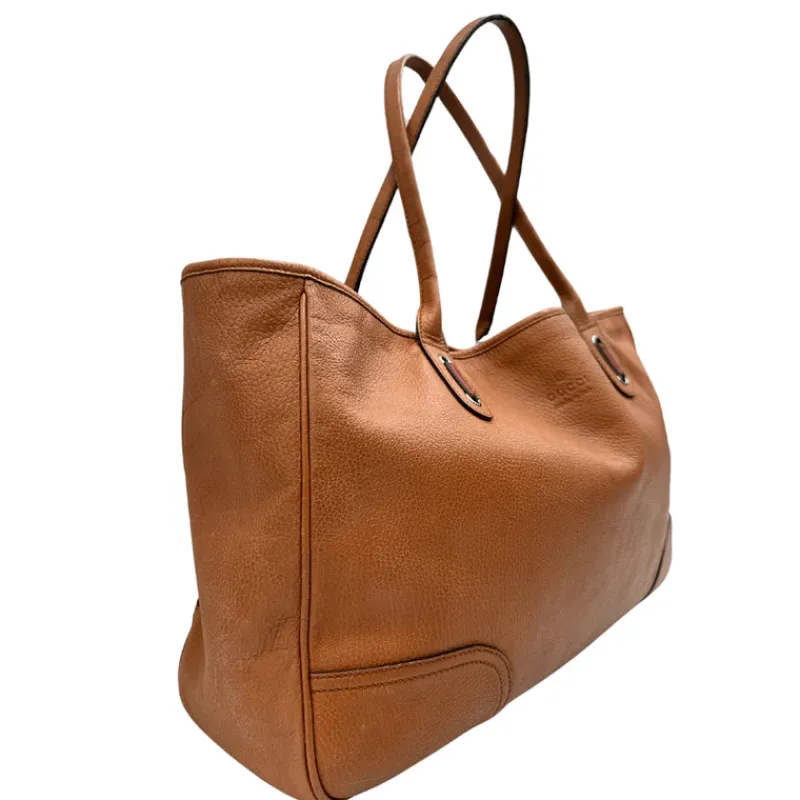 Borse A Spalla>Gucci Tote cognac