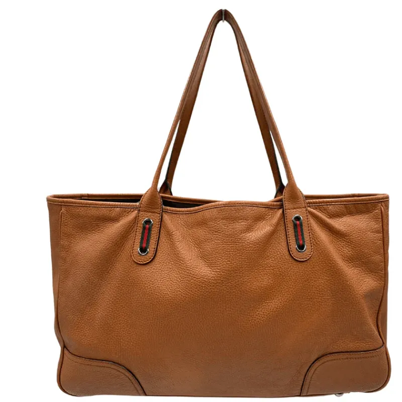 Borse A Spalla>Gucci Tote cognac