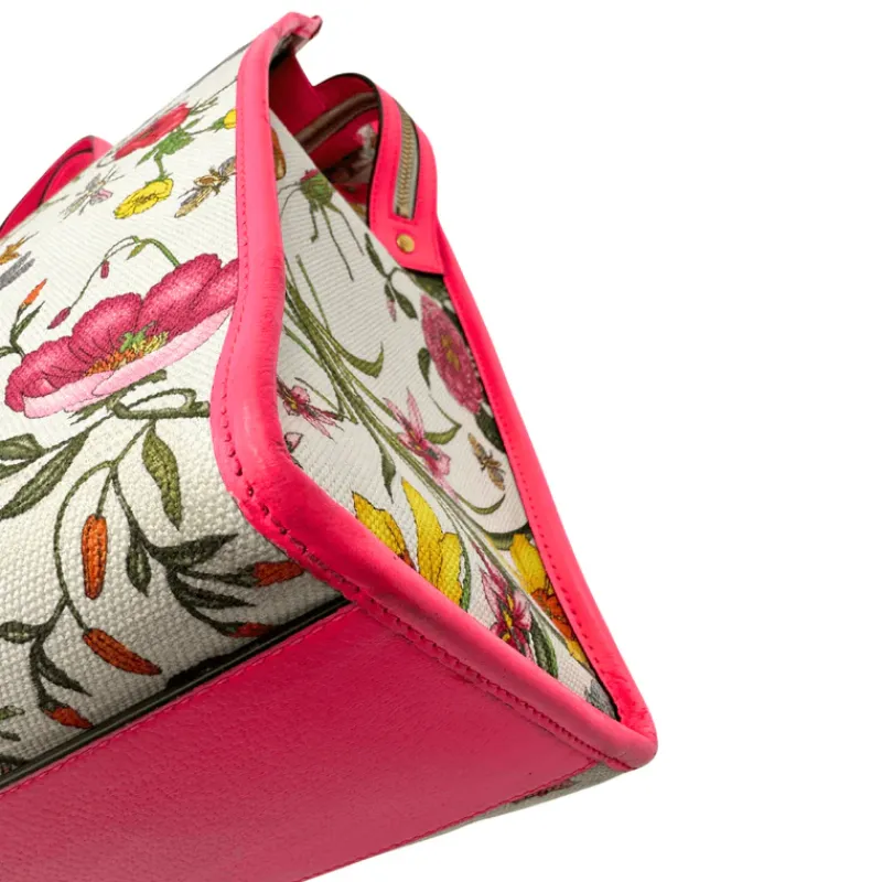 Borse A Mano>Gucci Tote Flora