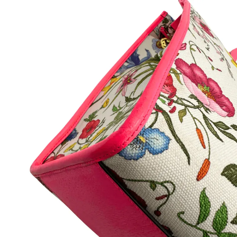 Borse A Mano>Gucci Tote Flora