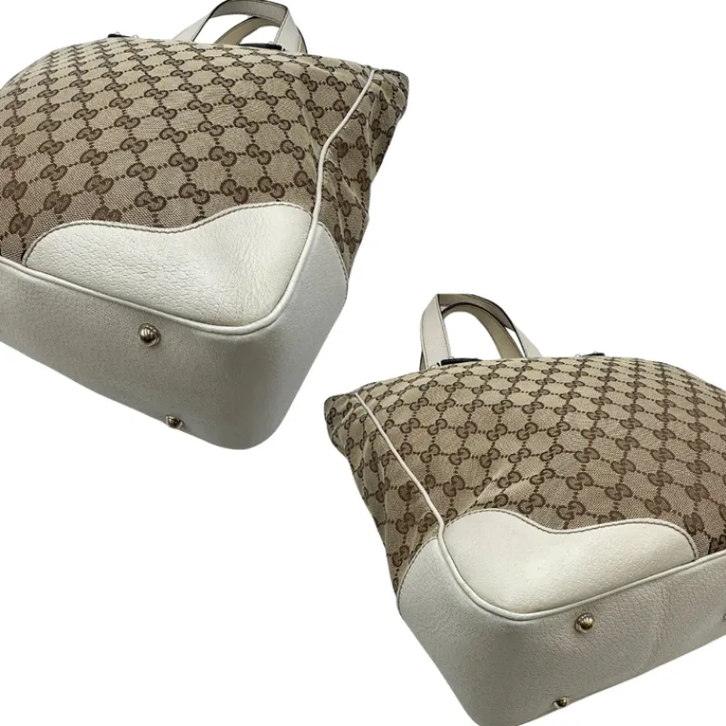 Borse A Spalla>Gucci Tote GG Bamboo