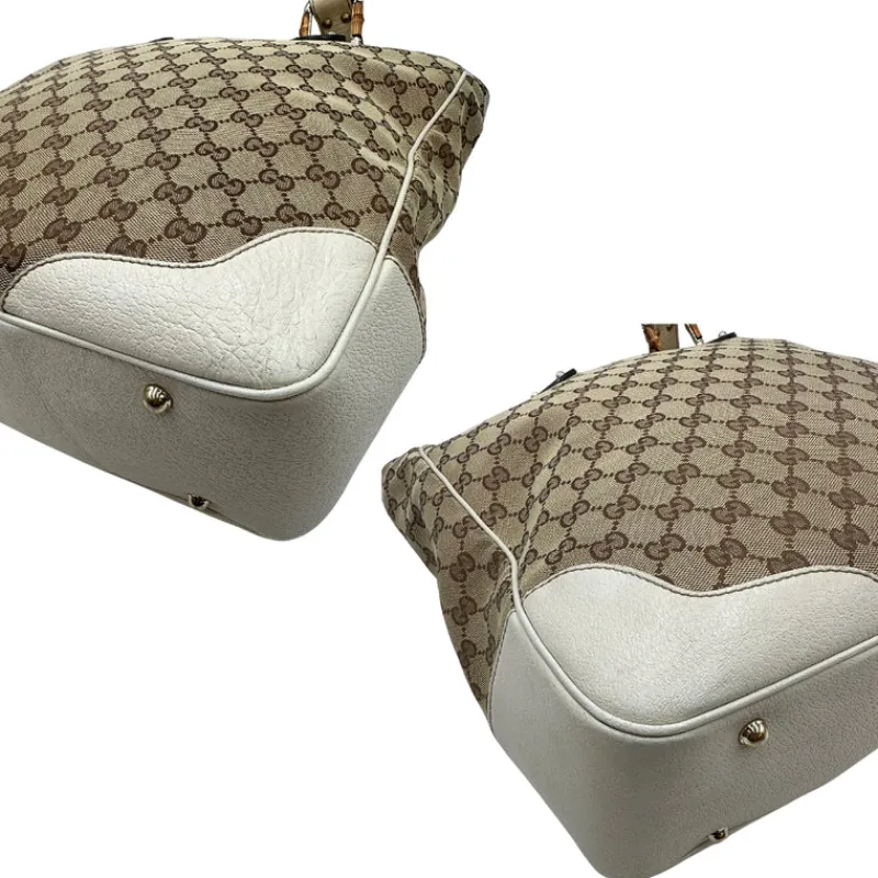 Borse A Spalla>Gucci Tote GG Bamboo