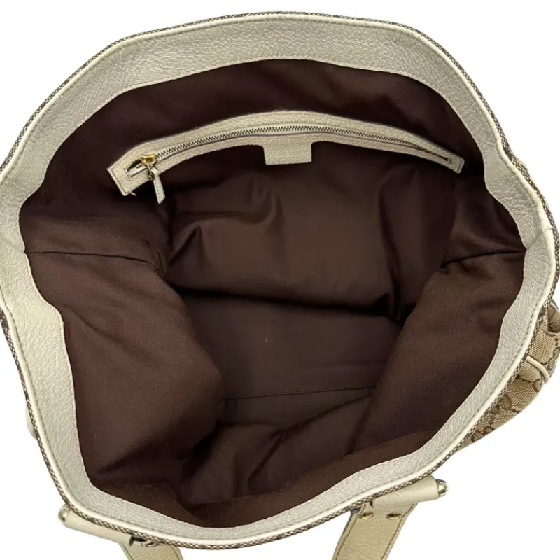 Borse A Spalla>Gucci Tote GG Bamboo