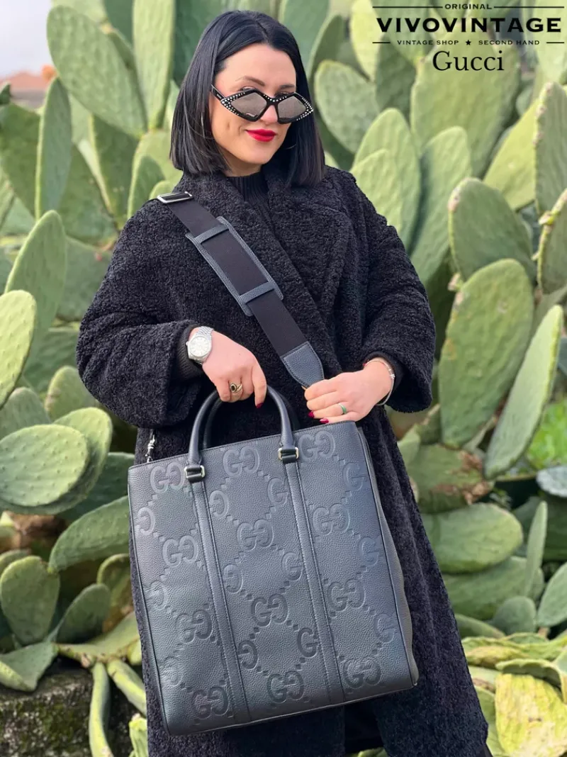 Borse A Mano>Gucci Tote Jumbo