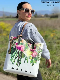 Borse A Spalla>Marni Tote