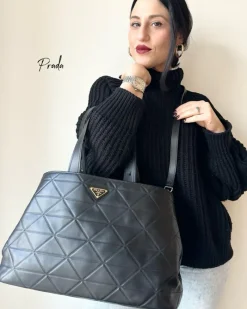 Borse A Tracolla|Borse A Spalla>Prada Tote