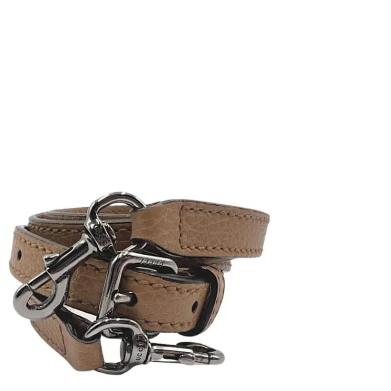 Tracolla Per Borsa|Borse A Tracolla>Gucci Tracolla amovibile marrone
