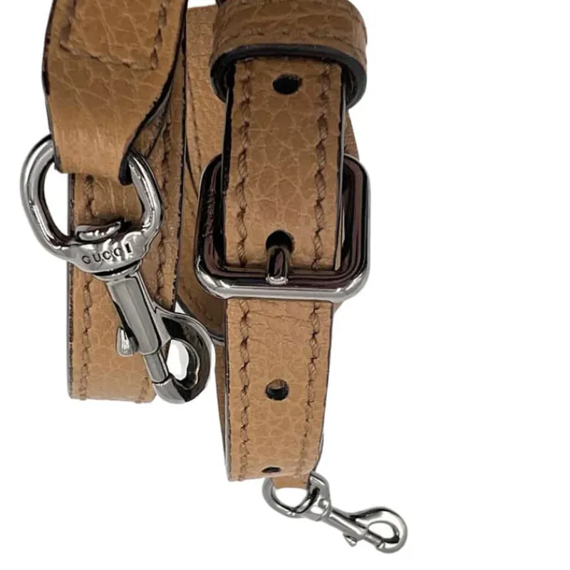 Tracolla Per Borsa|Borse A Tracolla>Gucci Tracolla amovibile marrone