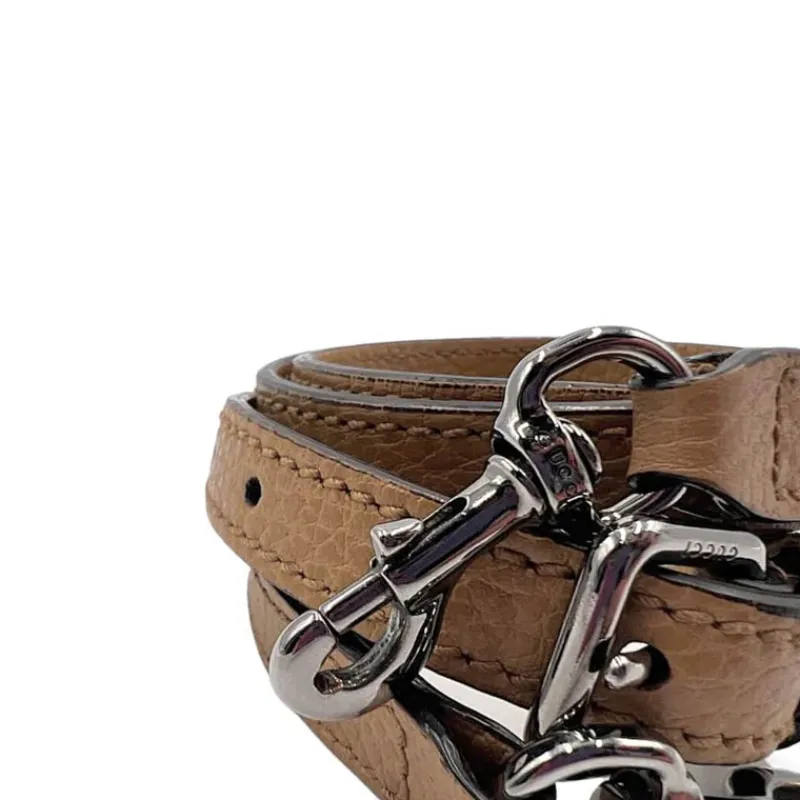 Tracolla Per Borsa|Borse A Tracolla>Gucci Tracolla amovibile marrone