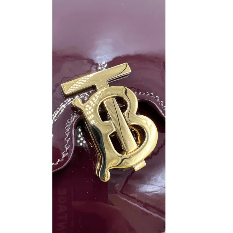 Borse A Tracolla|Borse A Spalla>Burberry Tracolla vernis TB
