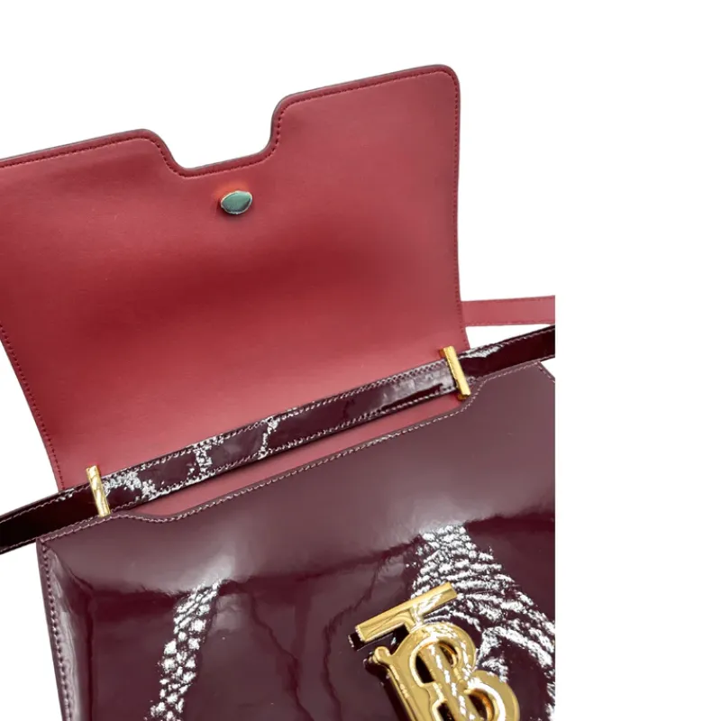 Borse A Tracolla|Borse A Spalla>Burberry Tracolla vernis TB