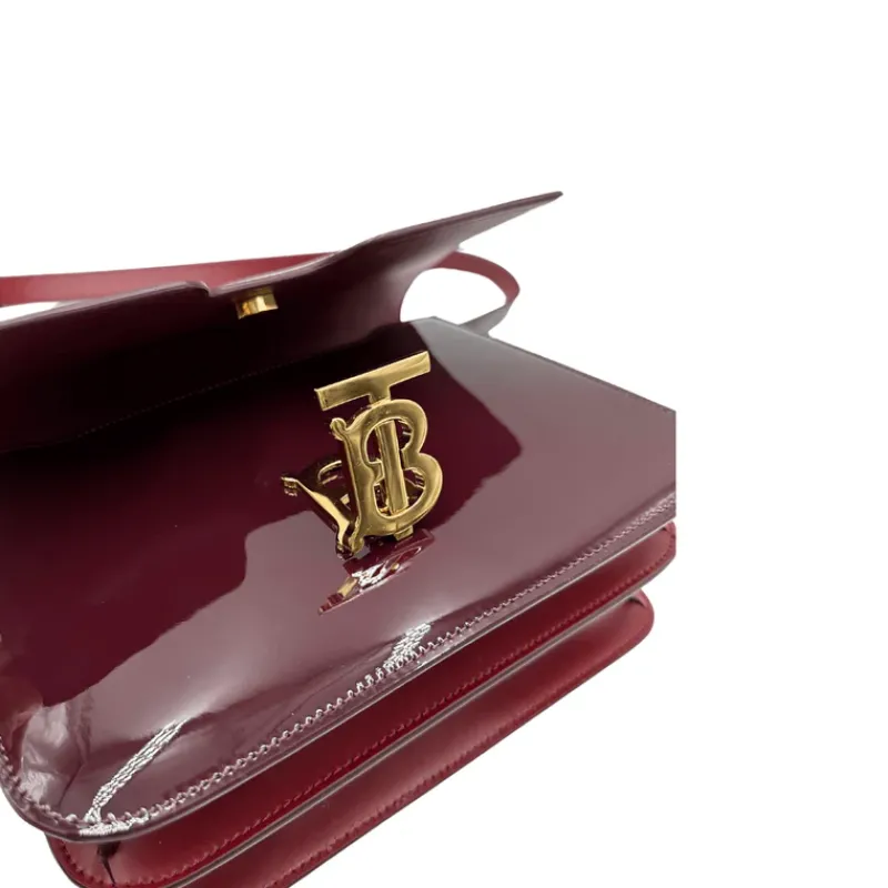 Borse A Tracolla|Borse A Spalla>Burberry Tracolla vernis TB