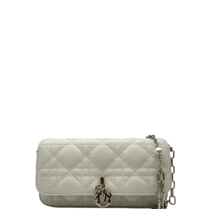 Borse A Tracolla>Dior Tracolla Caro Cannage