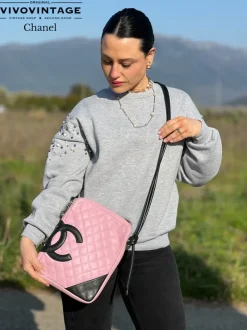 Borse A Tracolla>Chanel Tracolla Cambon