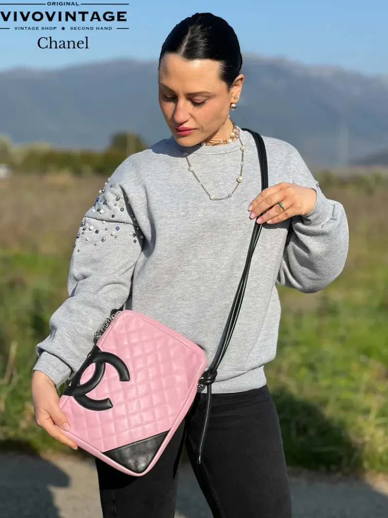 Borse A Tracolla>Chanel Tracolla Cambon