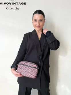 Borse A Tracolla>Givenchy Tracolla Bond Houndstooth
