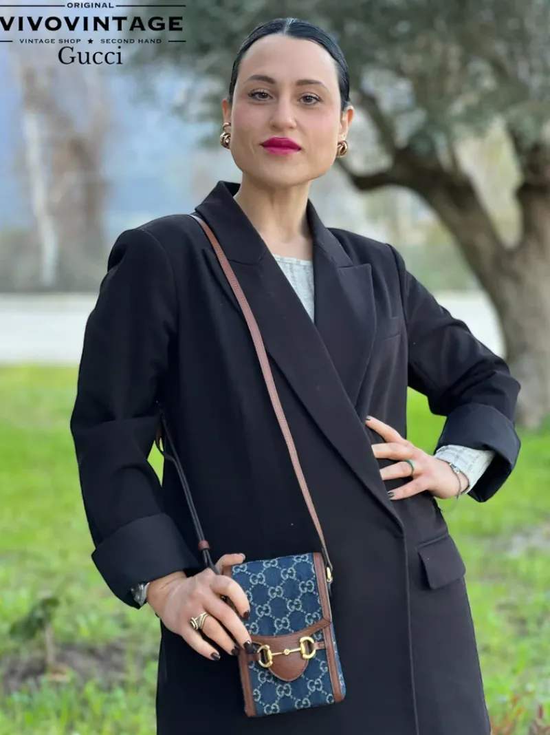 Borse A Tracolla>Gucci Tracolla Horsebit 1955