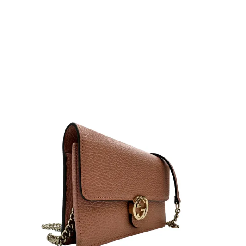 Borse A Tracolla>Gucci Tracolla Interlocking