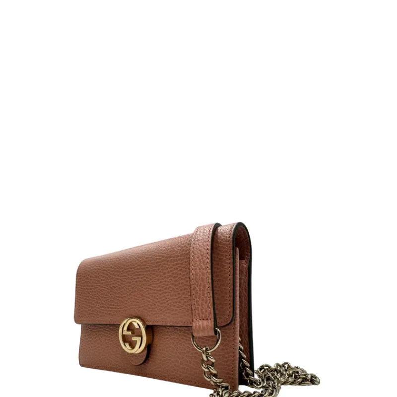 Borse A Tracolla>Gucci Tracolla Interlocking