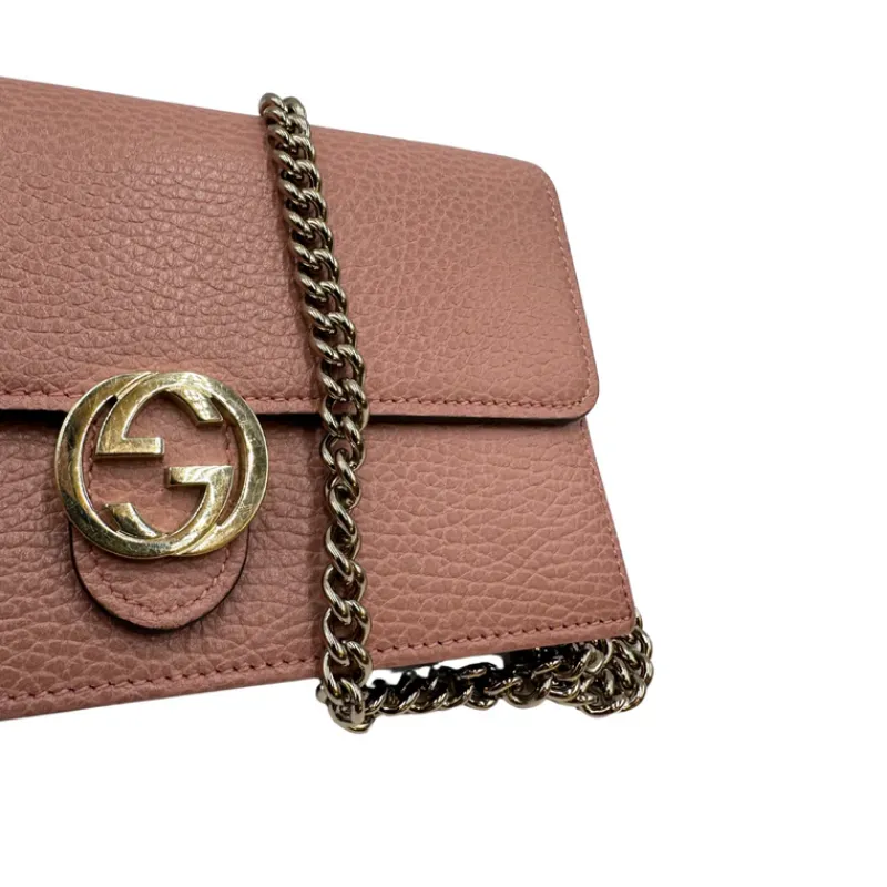Borse A Tracolla>Gucci Tracolla Interlocking