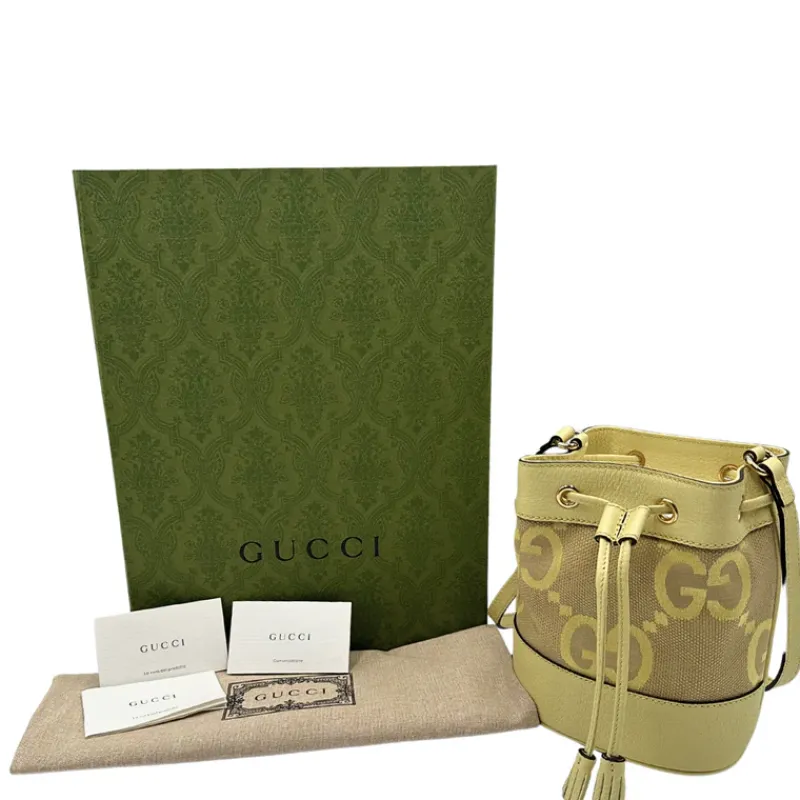 Borse A Tracolla>Gucci Tracolla Jumbo GG
