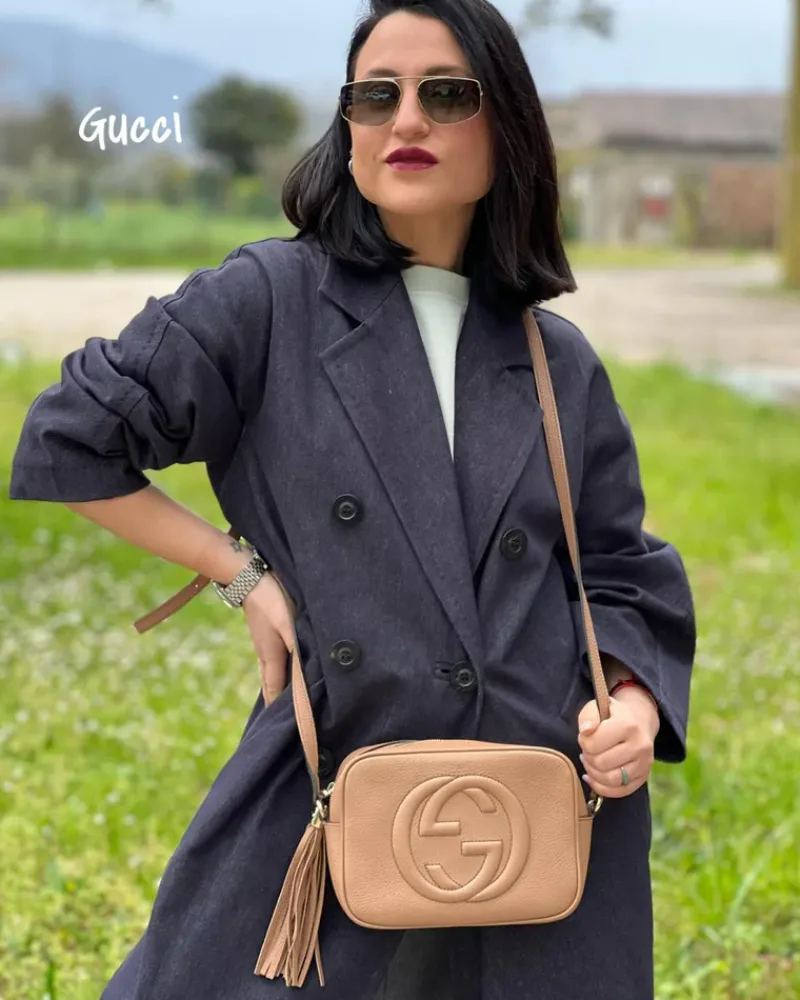 Borse A Tracolla>Gucci Tracolla Soho