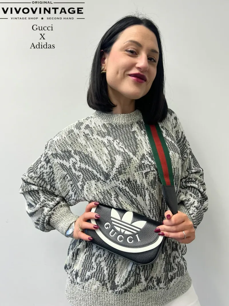 Borse A Tracolla>Gucci Tracolla x Adidas